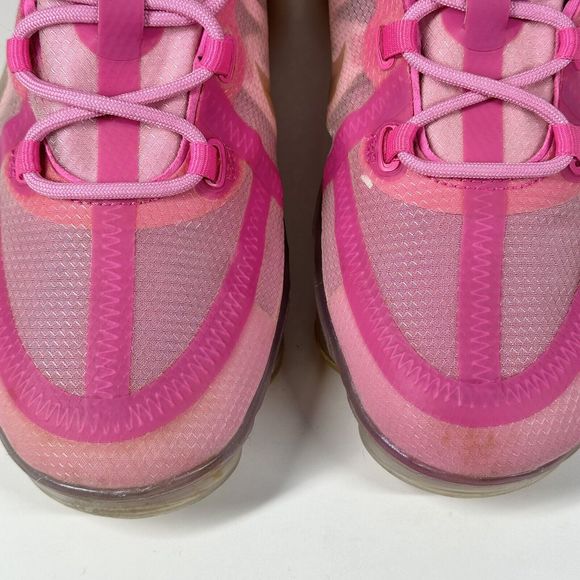 Nike Air VaporMax Active Fuchsia Pink Running Shoes Women's Size 7 Sneakers - Picture 12 of 14
